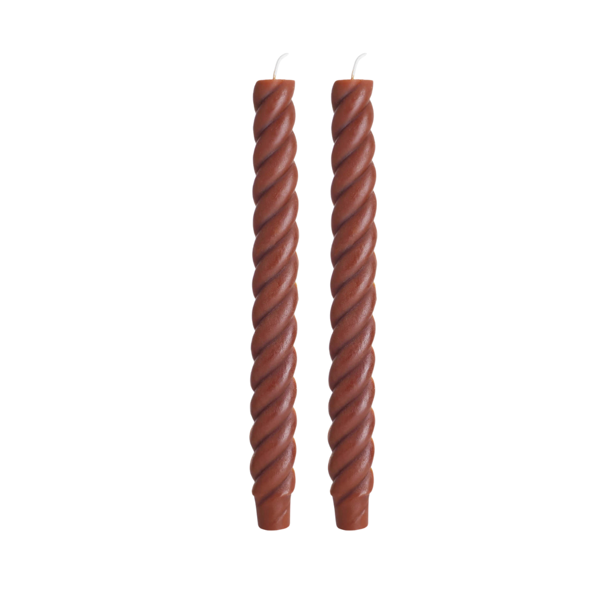 Treacle - Beeswax Spiral Taper Candles