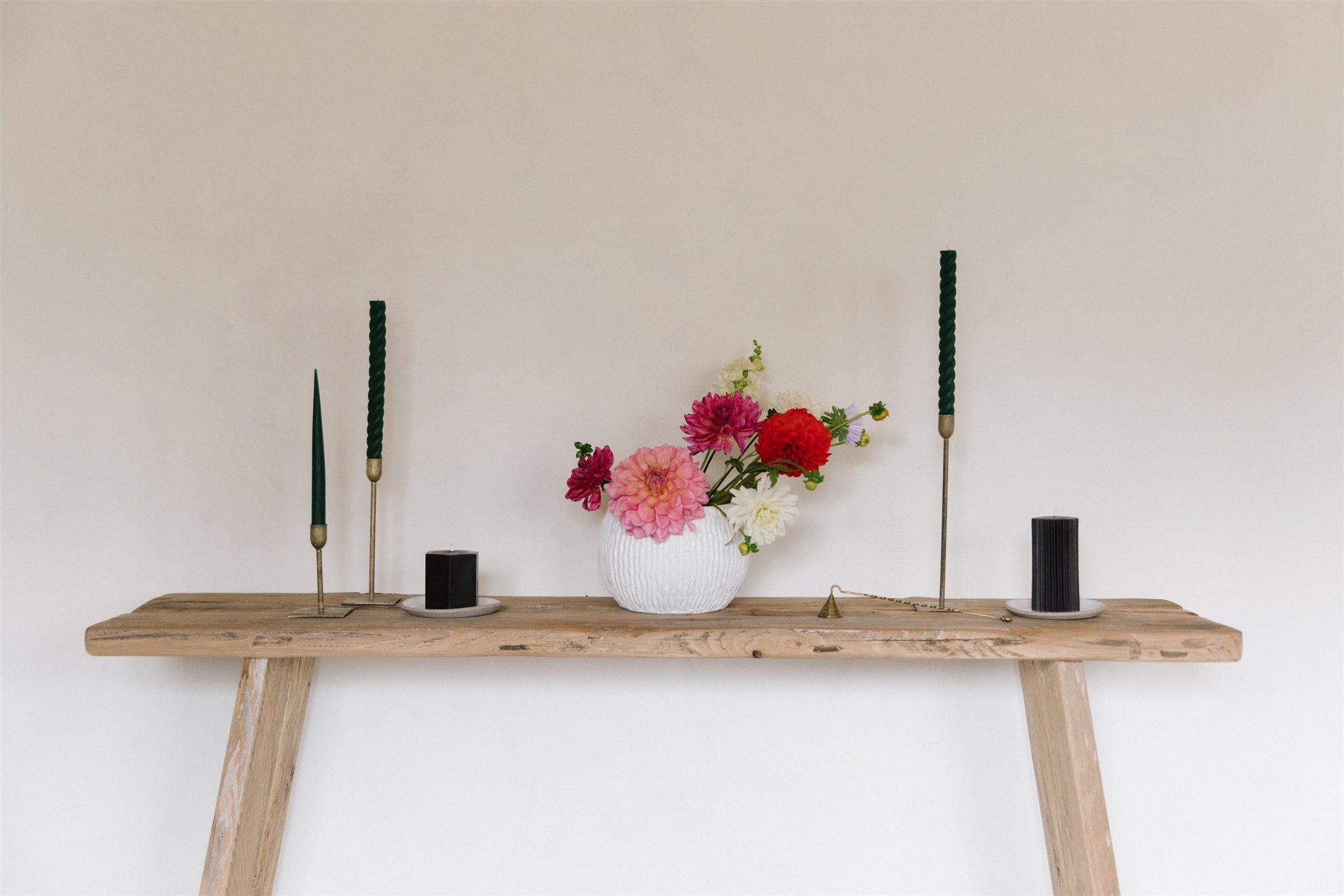 Horizon - Beeswax Hexagon Candle