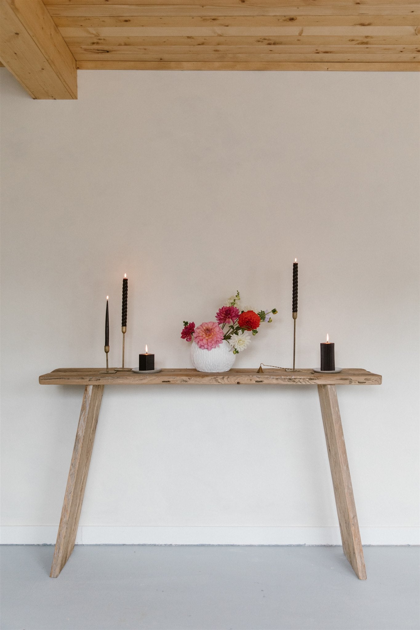 Horizon - Beeswax Hexagon Candle