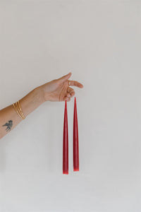 Taper Candles Gift Box - Nora
