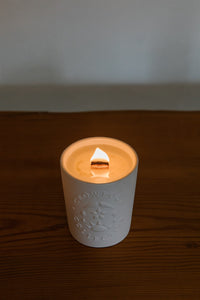 MAKOYOOHSOKOYI - Wolf Trail Ceramic Candle