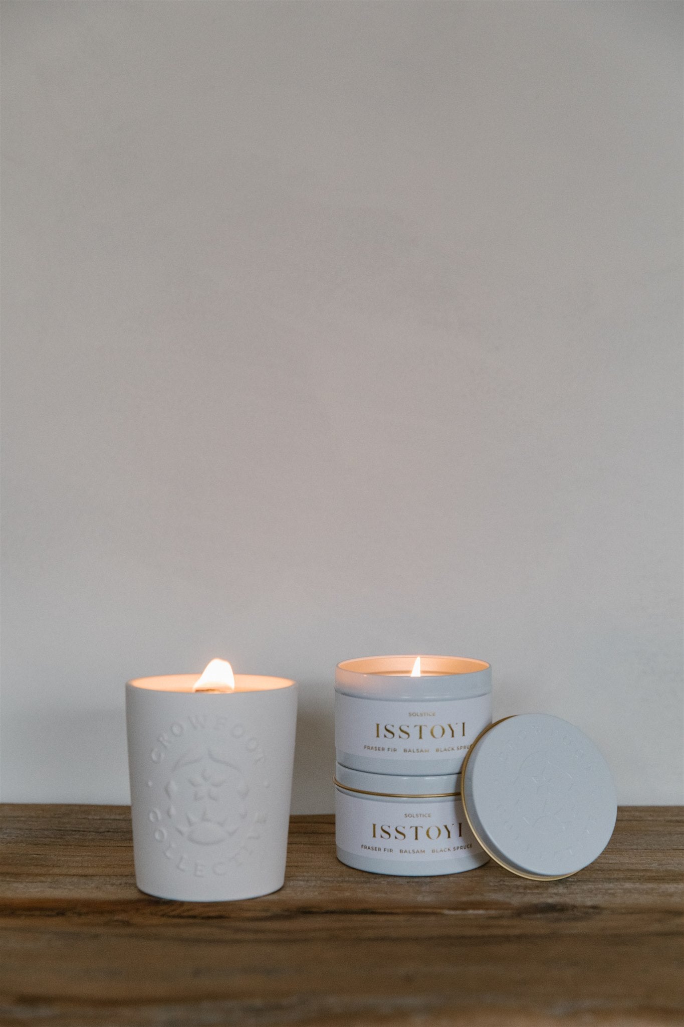 ISSTOYI - SOLSTICE  - Tin Candle