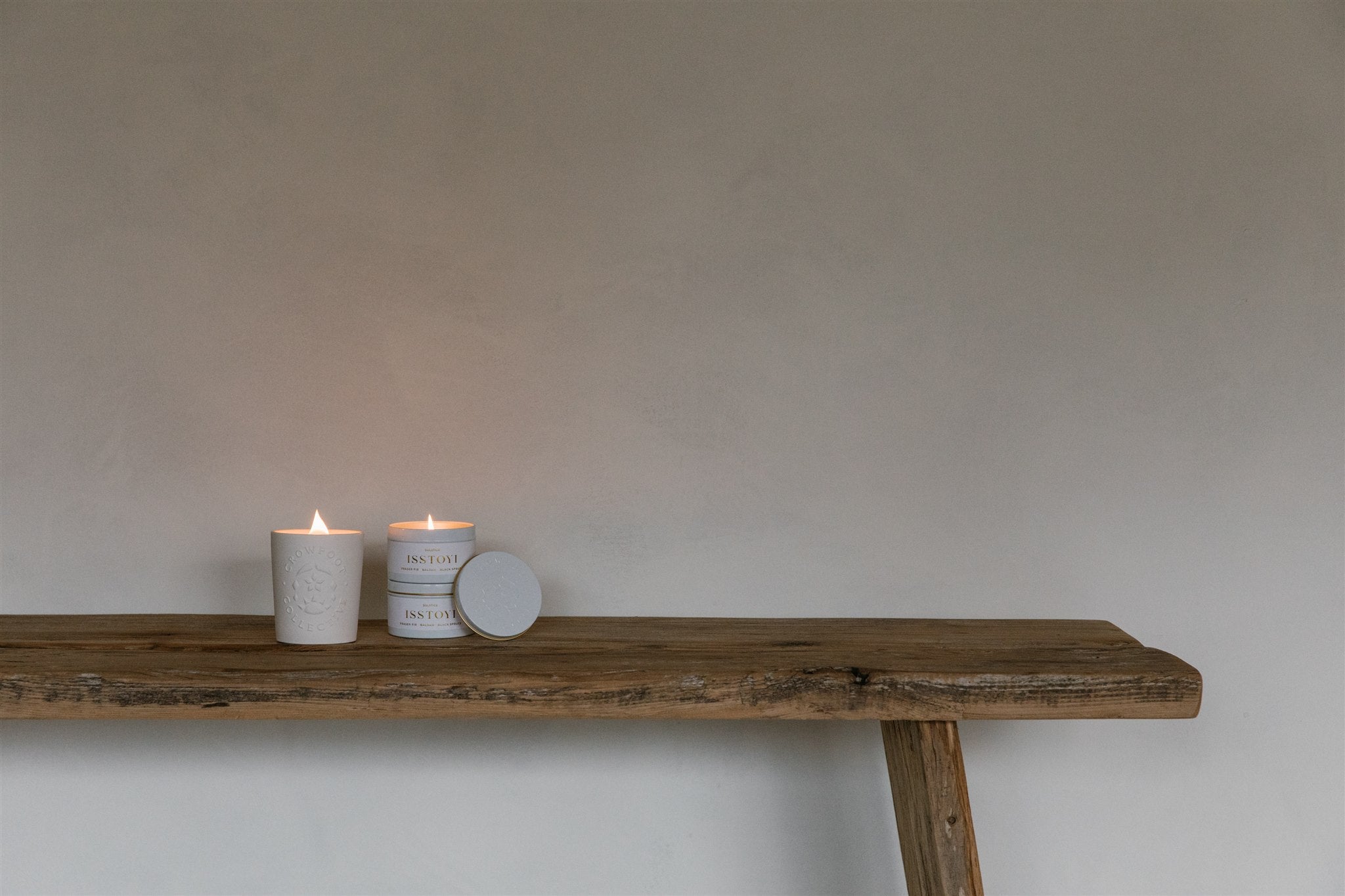 Holiday Tin Candle Bundle