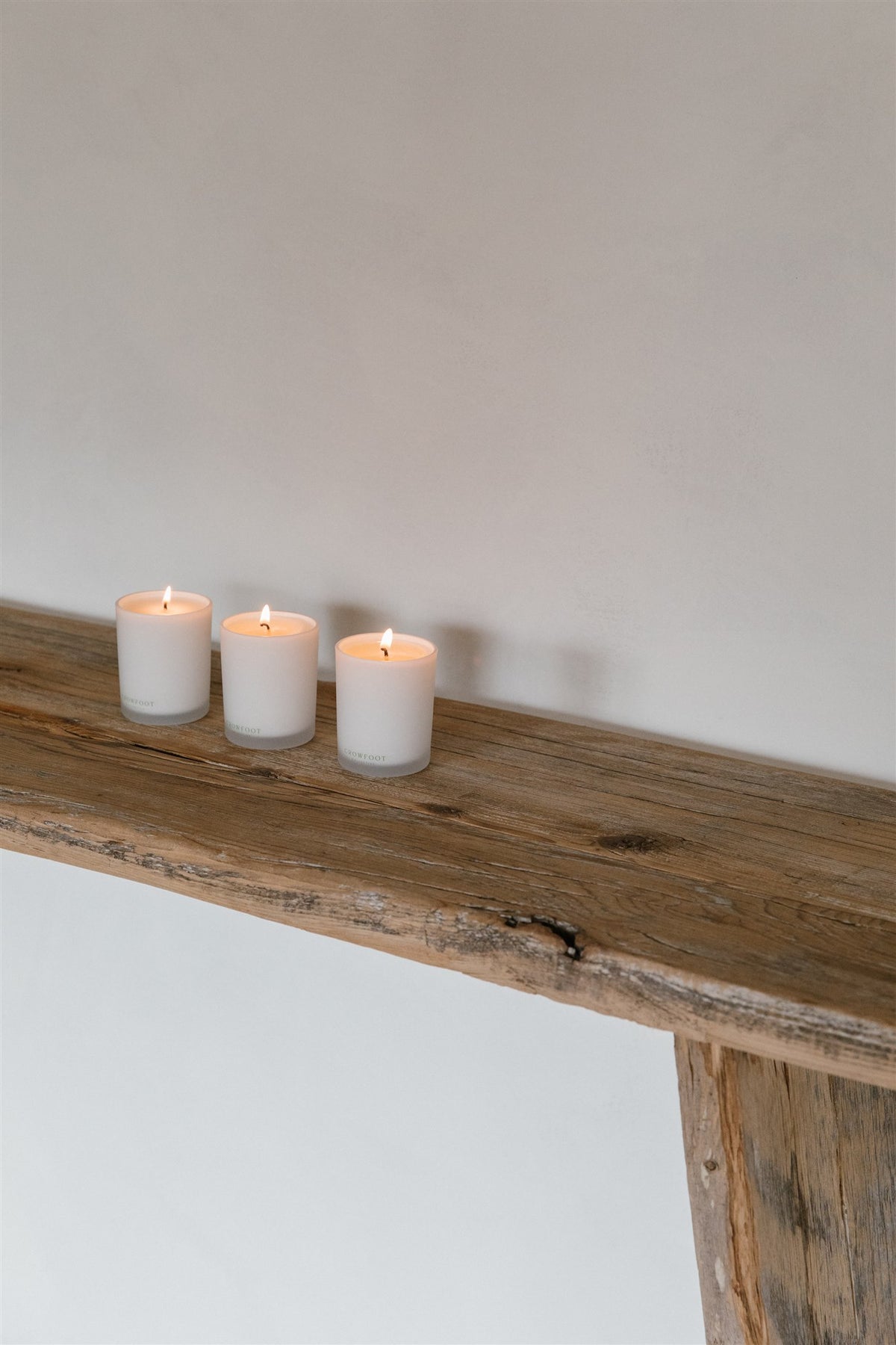 Holiday Trio - White Vessels