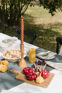 Treacle - Beeswax Taper Candles