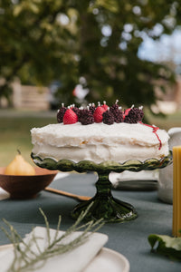 Blackberry Birthday Candles