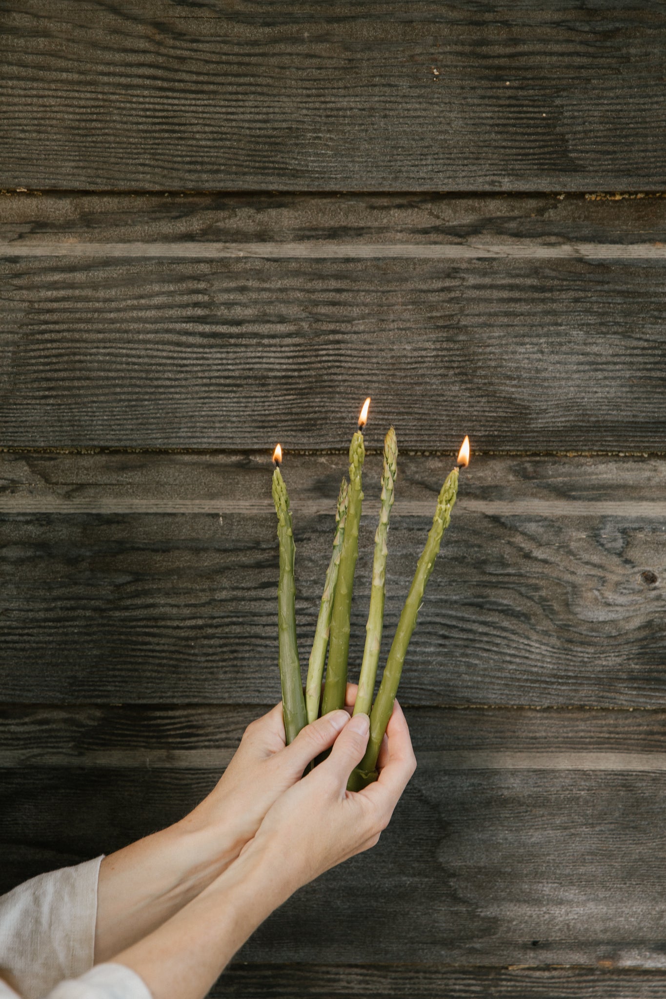 Asparagus Tapers - Green