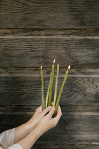 Asparagus Tapers - Green