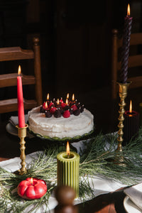 Blackberry Birthday Candles