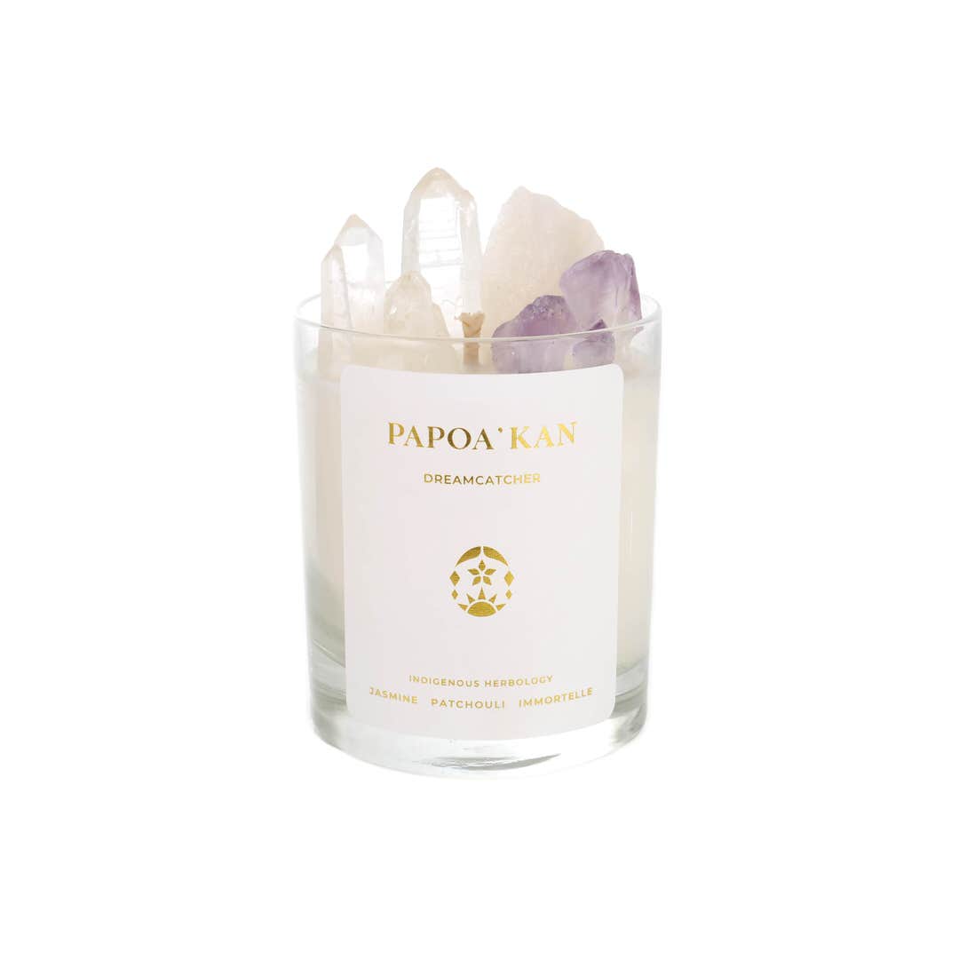 PAPOA'KAN - Dream Catcher - Crystal Candle