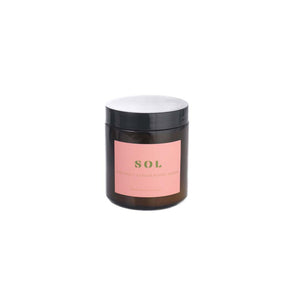 SOL - Amber Jar Candle