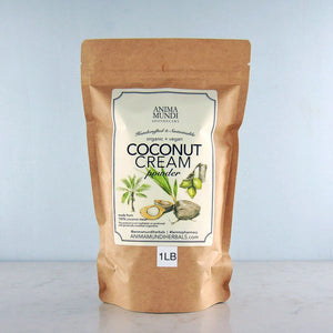 Coconut Cream Powder - “Instant Beauty Mylk” - Nourishing Beauty Powder - 1lb bag