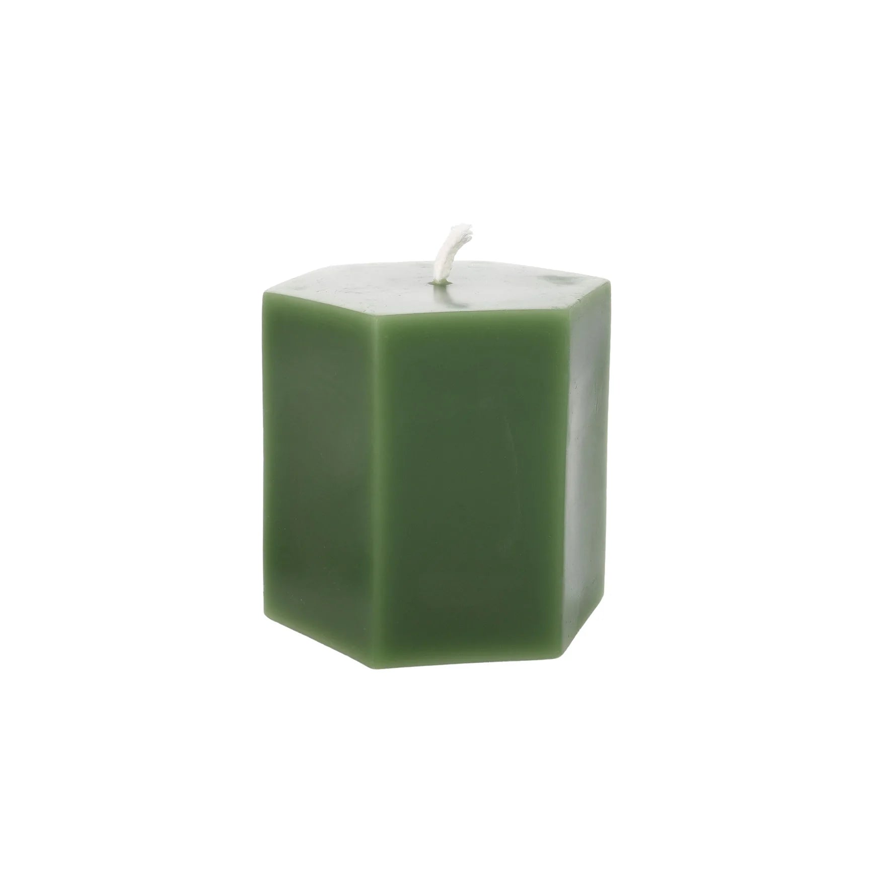 Sage Green - Beeswax Hexagon Candle