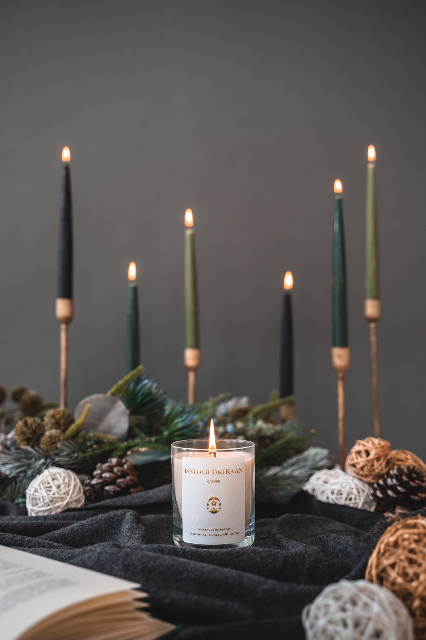 Sky Beings - Classic Candle