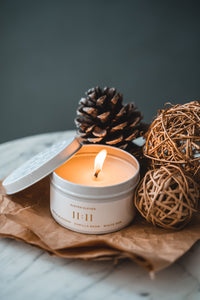 MAKOYOOHSOKOYI - Wolf Trail Tin Candle