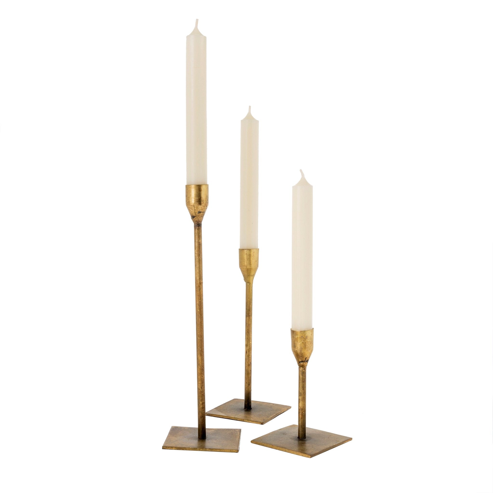 Nora Candle Sticks - Gold