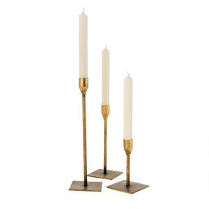 Nora Candle Sticks - Gold