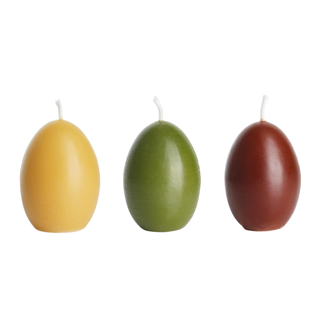 Farm Fresh Egg Candles - Half Dozen