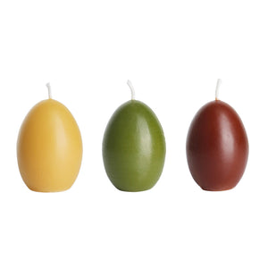 Farm Fresh Egg Candles - Half Dozen