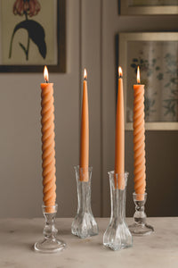 Marigold - Beeswax Spiral Taper Candles