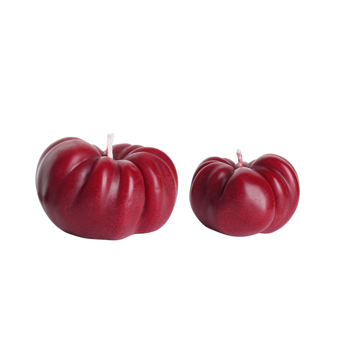 Heirloom Tomato Candle - Tomato Red