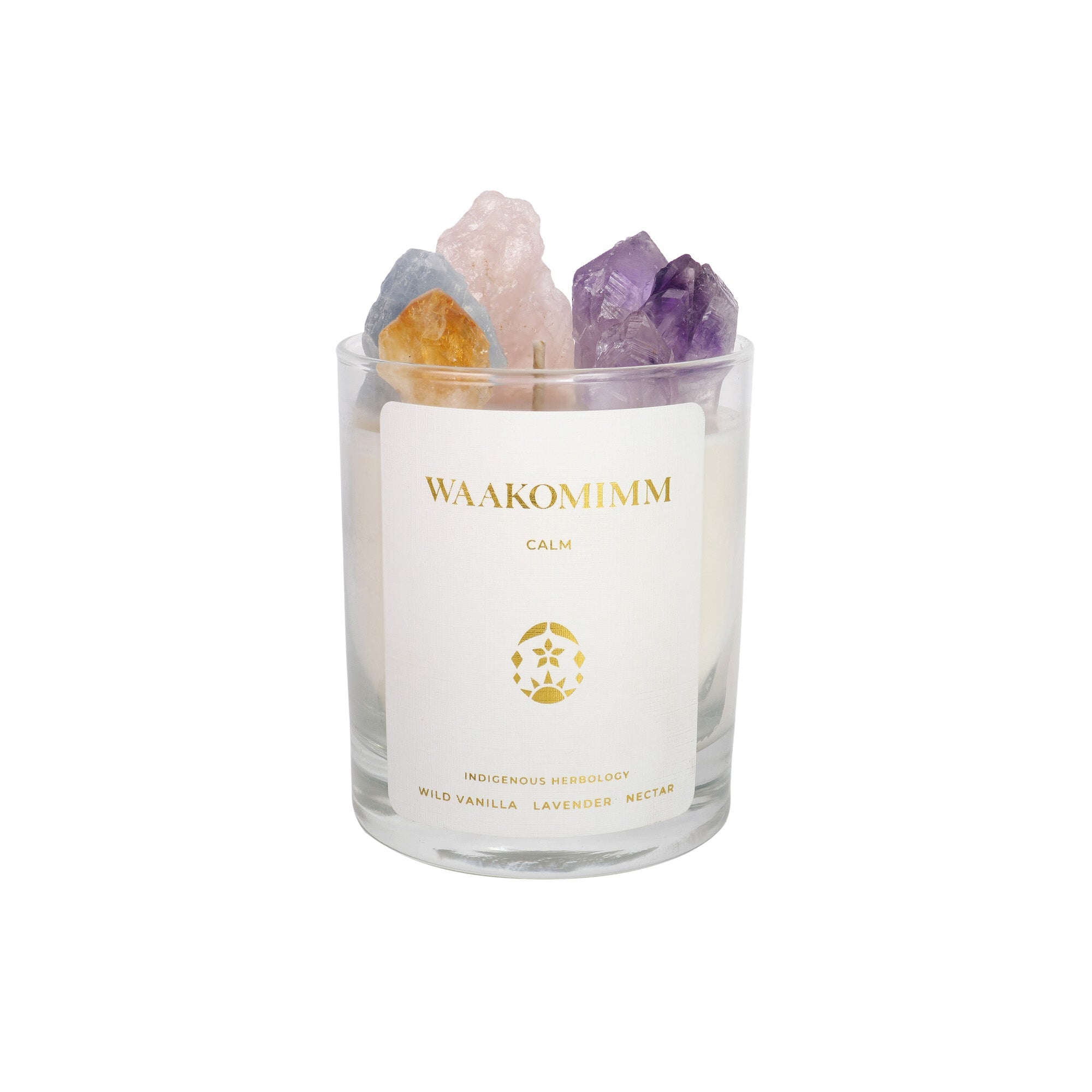 Special Listing - Sky Beings Crystal Candle