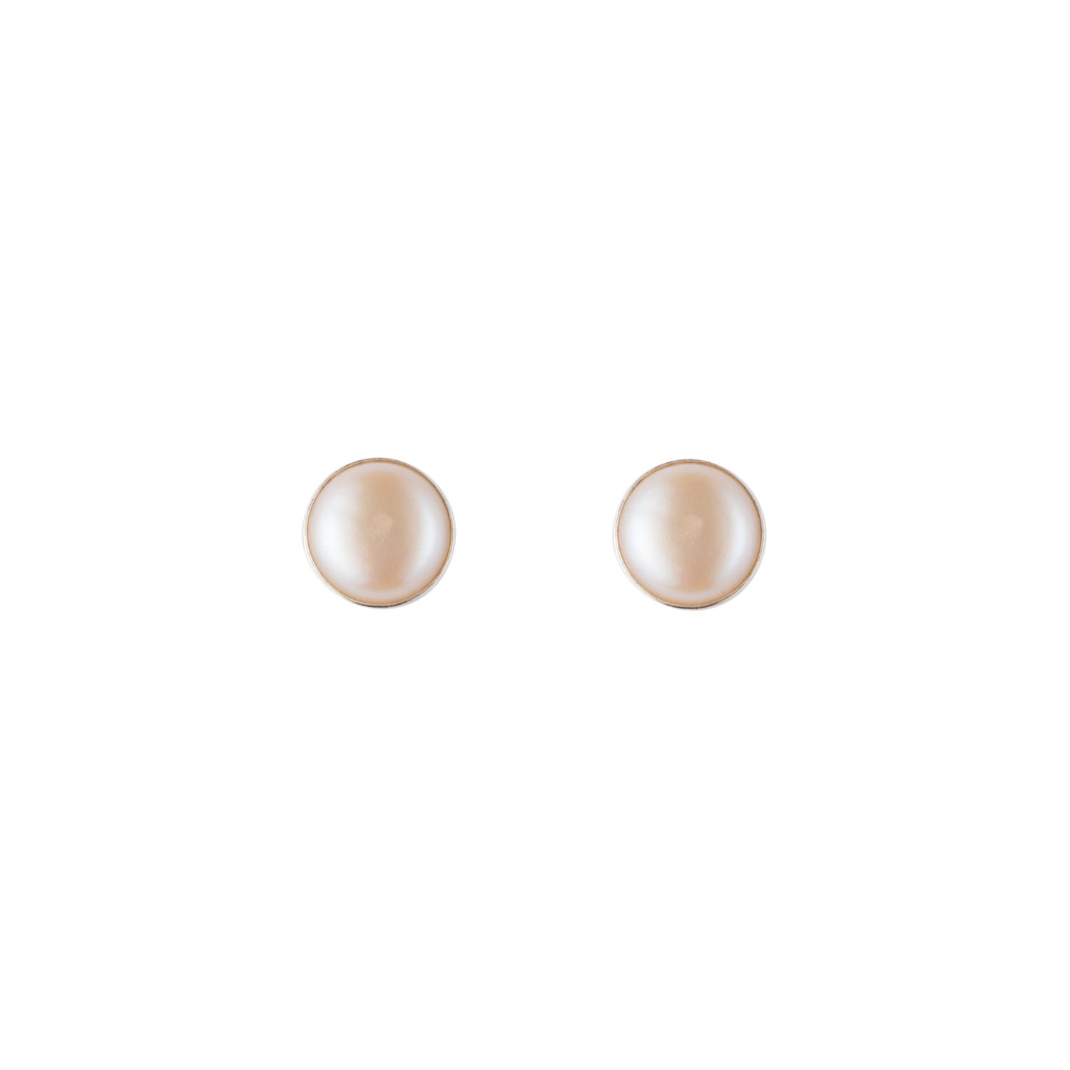 PEARL STUD EARRINGS