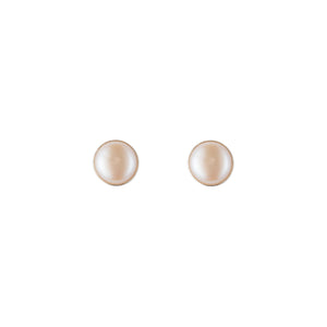 PEARL STUD EARRINGS