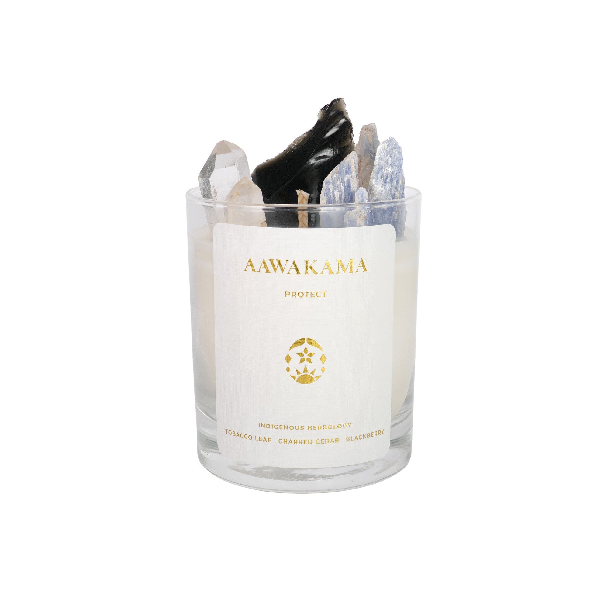 AAWAKAMA - Protect - Crystal Candle