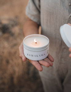 AAWAKAMA - Protect - Tin Candle