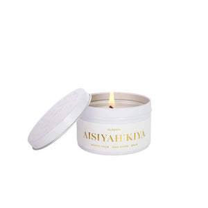AISIYAH'KIYA - Cleanse - Tin Candle