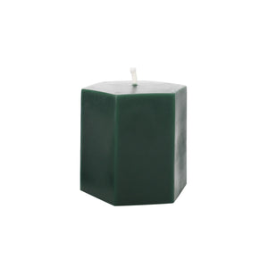 Forest Green - Beeswax Hexagon Candle