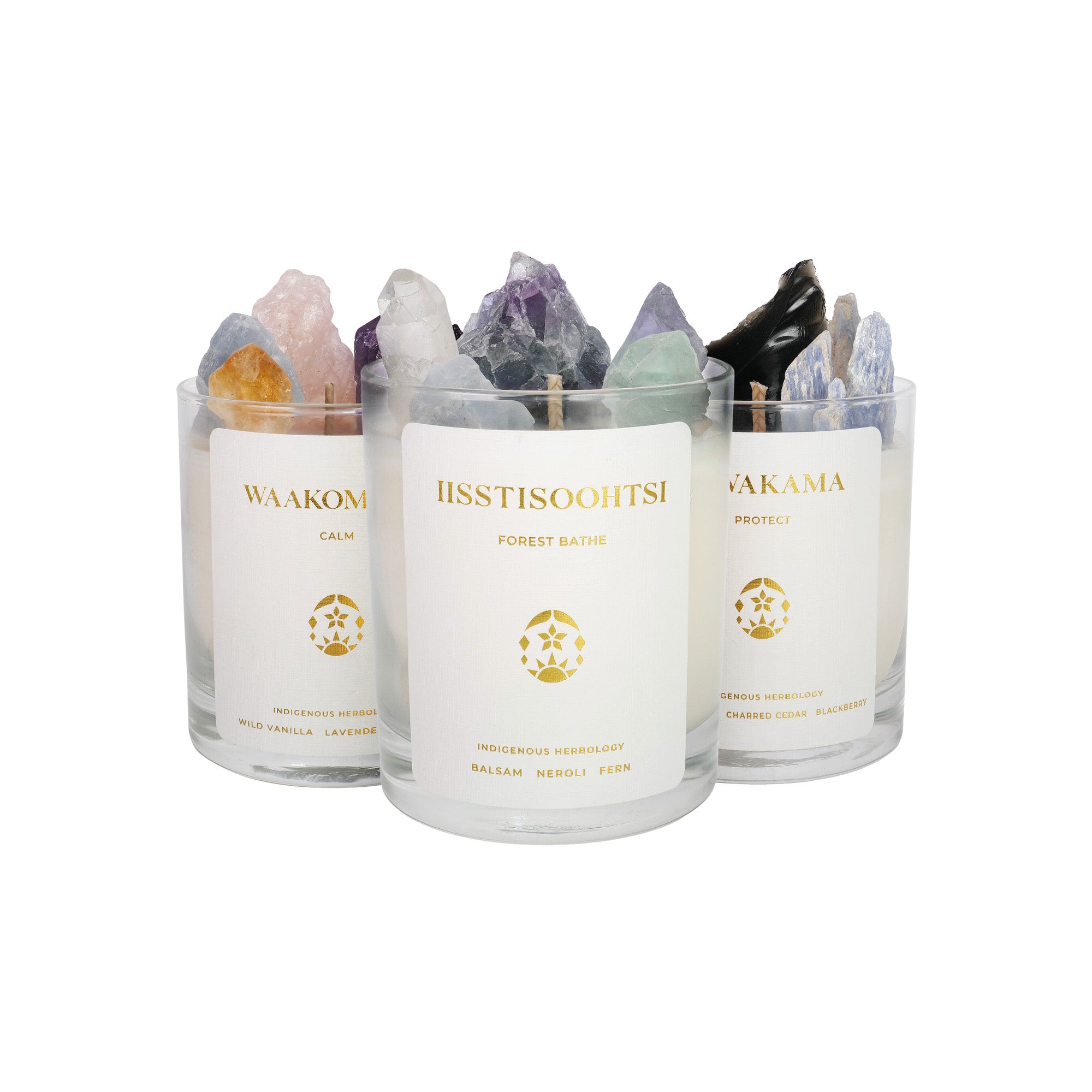 Crystal Candle Bundle