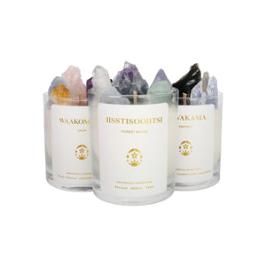 Crystal Candle Bundle