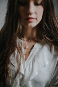 CULTURED PEARL NECKLACE