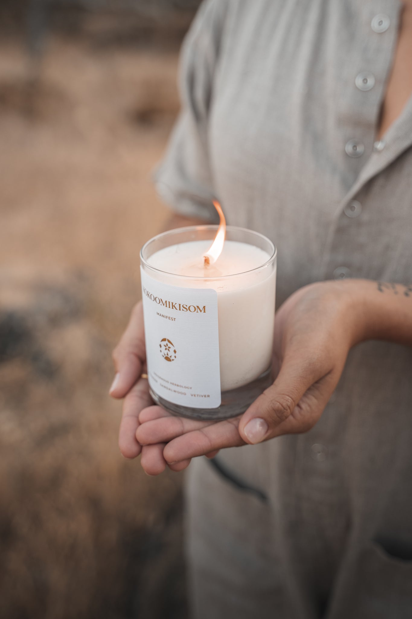 KOKOOMIKISOM - Manifest - Classic Candle