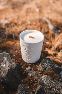IISSTISOOHTSI - Forest Bathe - Ceramic Candle