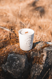 AWATSIMOIHKA - Gratitude - Ceramic Candle