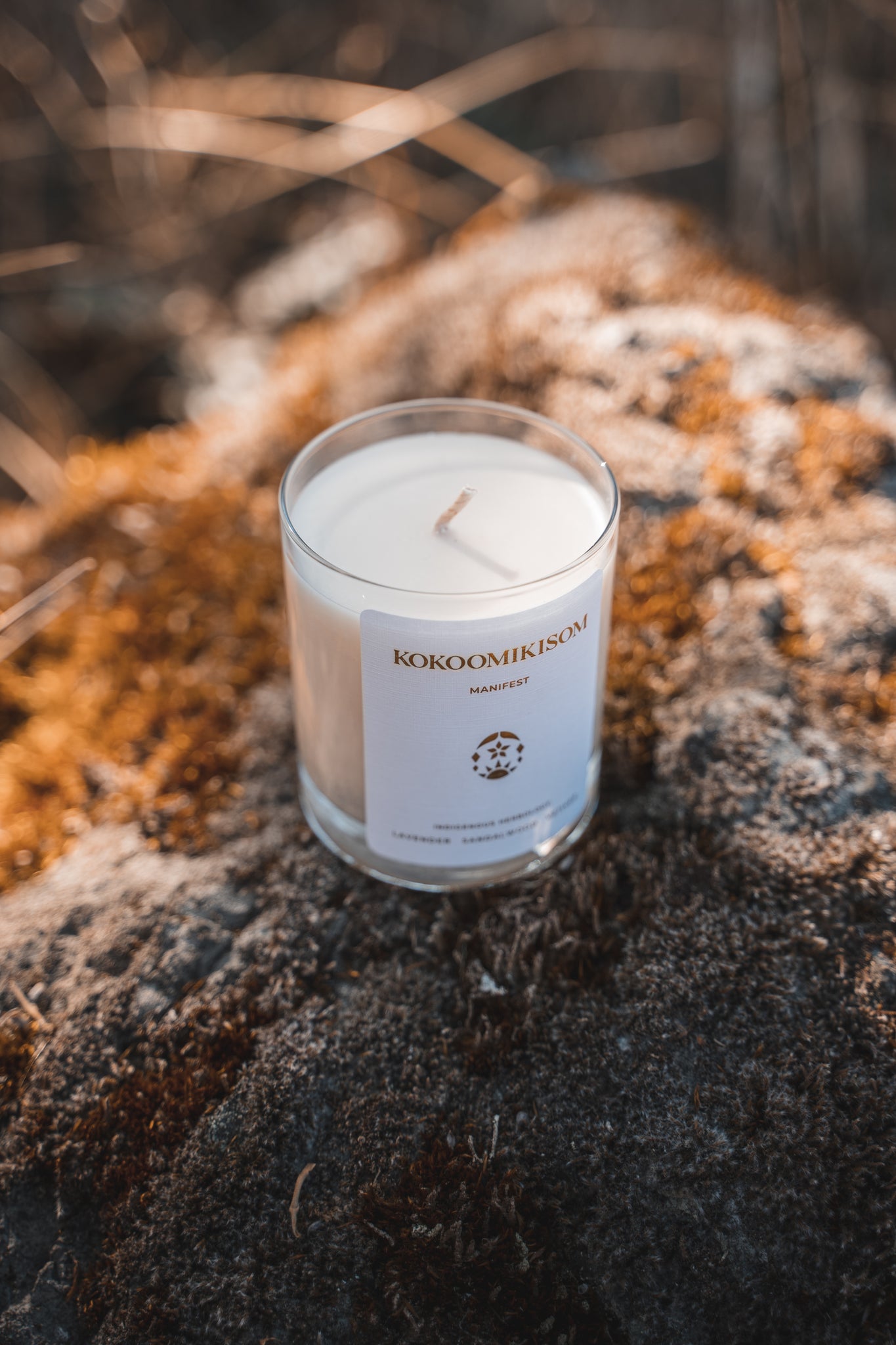 KOKOOMIKISOM - Manifest - Classic Candle