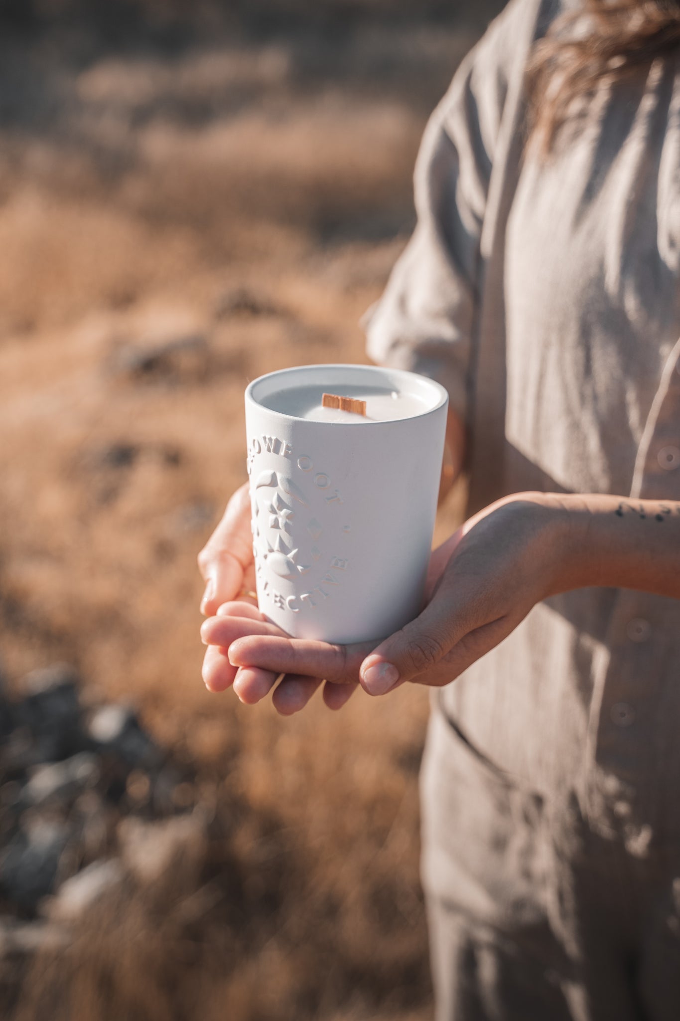 AAWAKAMA - Protect - Ceramic Candle