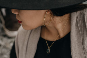 M A K O Y O O H S O K O Y I (Wolf Trail Earrings)