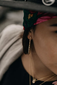 M A K O Y O O H S O K O Y I (Wolf Trail Earrings)