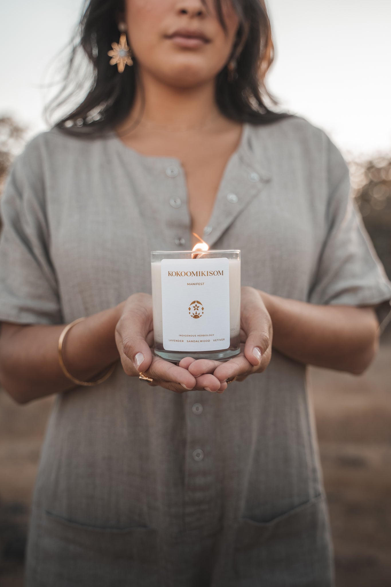 KOKOOMIKISOM - Manifest - Classic Candle