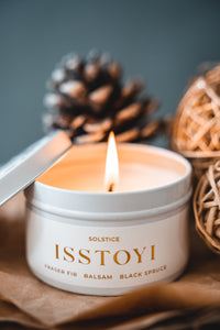 Holiday Tin Candle Bundle