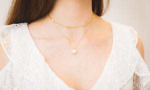 CULTURED PEARL NECKLACE