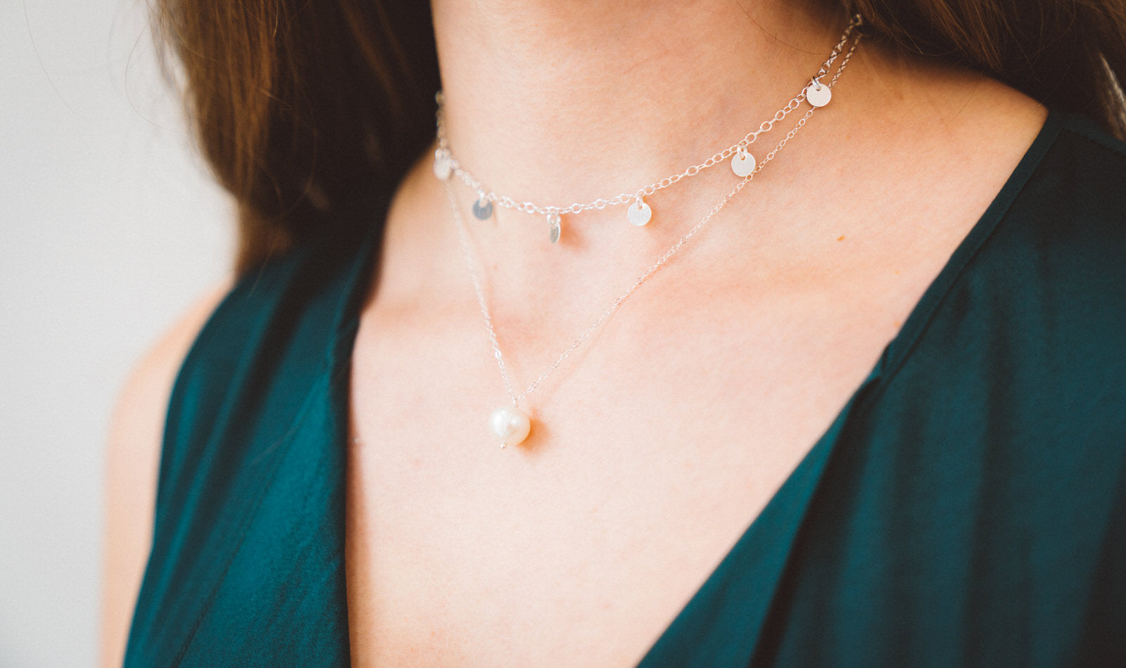 CULTURED PEARL NECKLACE