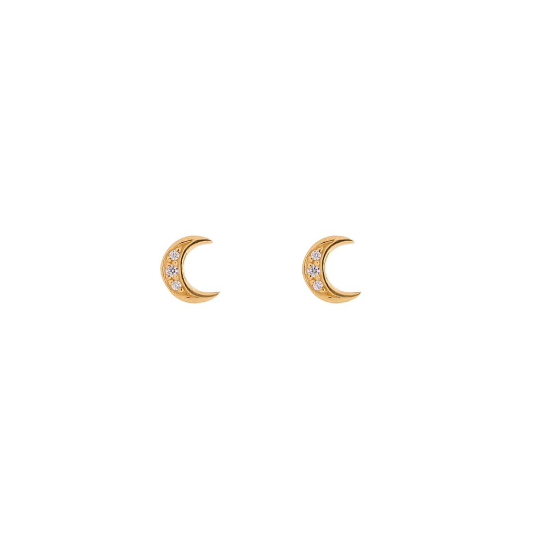 K O K O O M I K I S O M (MOON) STUDS