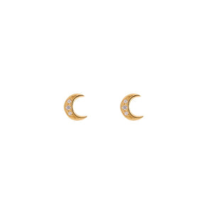 K O K O O M I K I S O M (MOON) STUDS