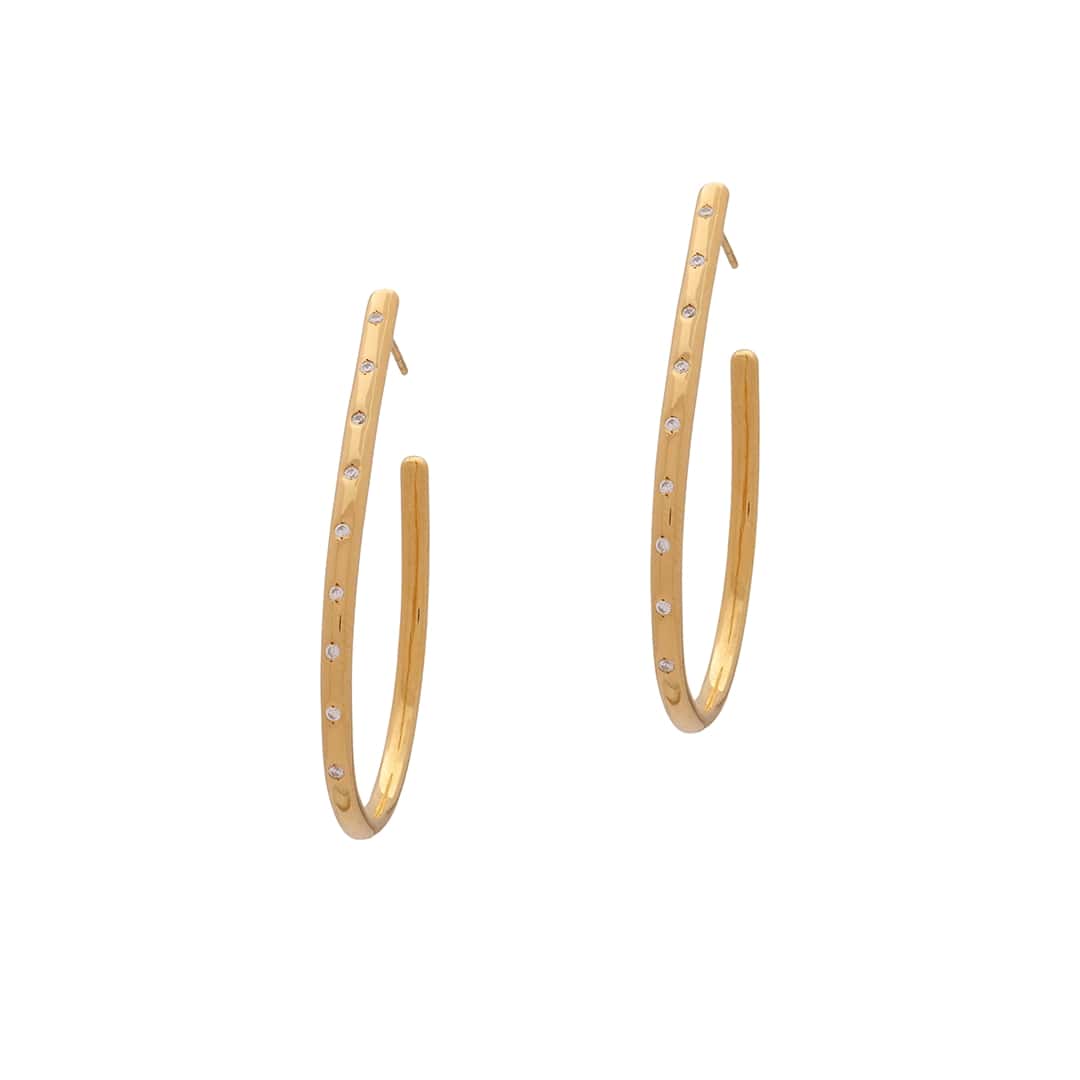 M A K O Y O O H S O K O Y I (Wolf Trail Earrings)