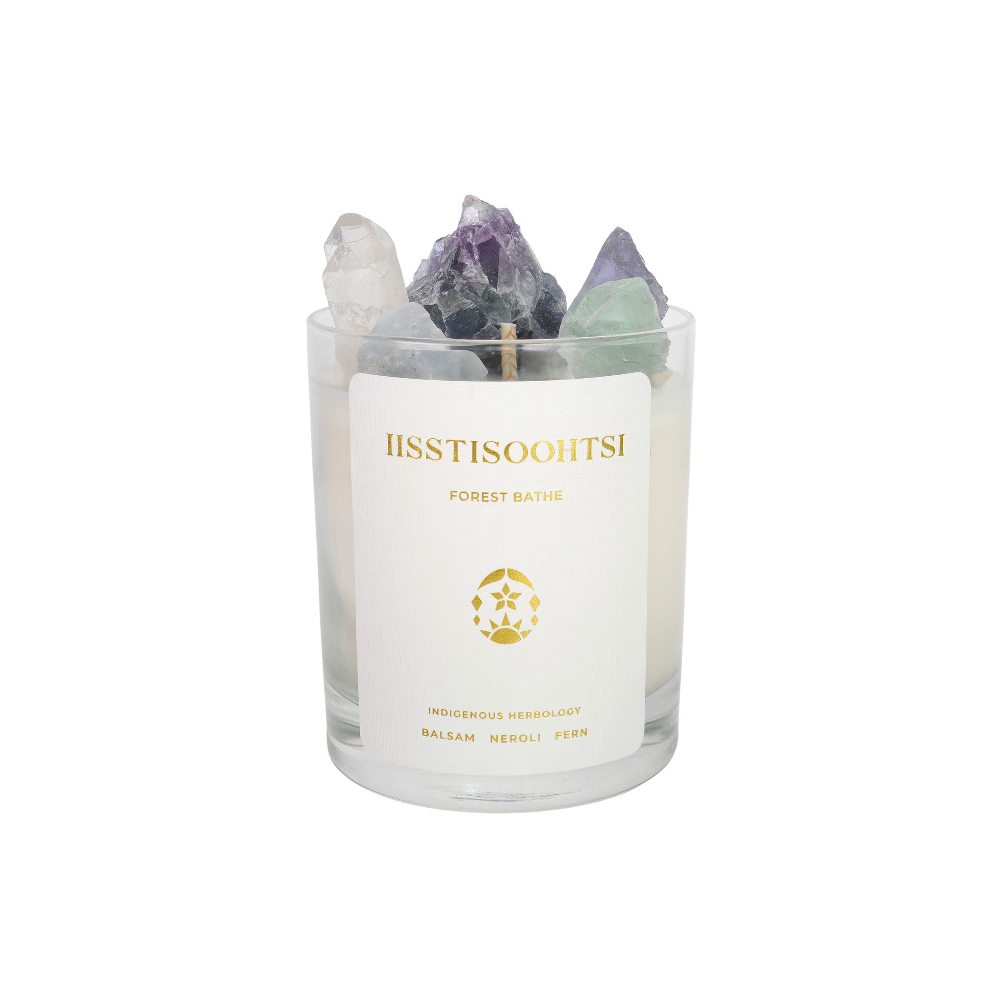 IISSTISOOHTSI - Forest Bathe - Crystal Candles